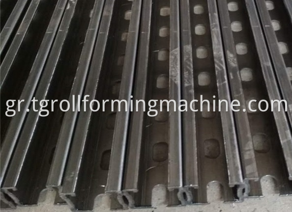 Galvanized Racking Solar Panel Roll Forming Machine